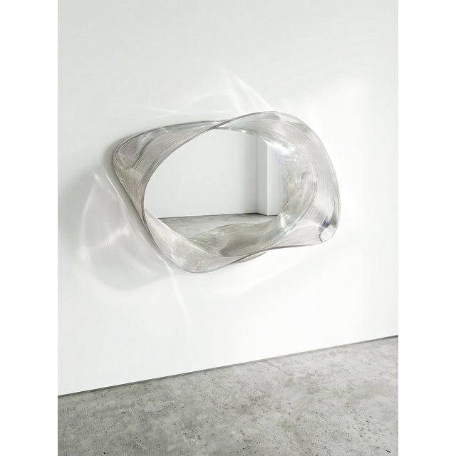 Glass Mymistake Mirror by noi. For Sale - Image 7 of 7