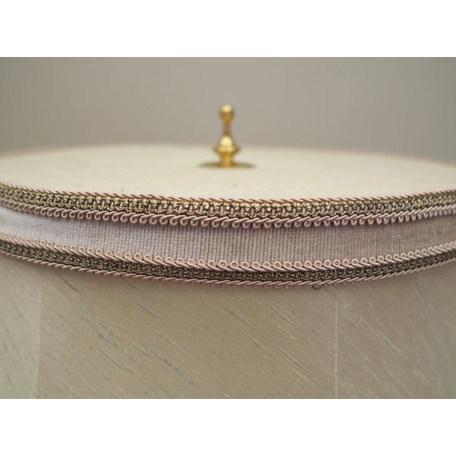 Beige Vintage Danish Floor Lamp, 1970s For Sale - Image 8 of 18