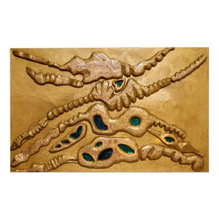 Claudia Benavente, Memories That Pierce the Bones, 2023, Oil on Canvas For Sale