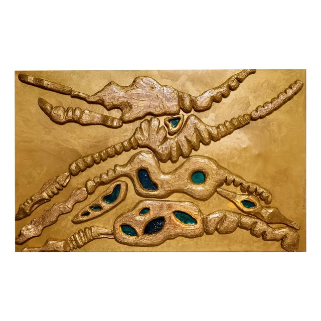 Claudia Benavente, Memories That Pierce the Bones, 2023, Oil on Canvas For Sale