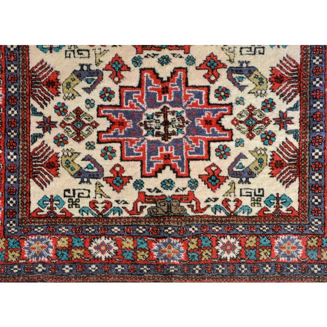 Vintage Ardabil Rug For Sale - Image 4 of 11