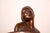 Early 20th Century Art Deco Female Nude Bronze Sculpture Soap Dish or Trinket Tray on Lucite Base For Sale - Image 5 of 9