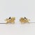 Contemporary Horse Jockey Cufflinks in 14K Yellow Gold - A Pair For Sale - Image 3 of 5