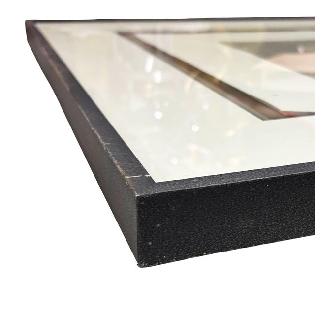 1990s Framed Martha Alf "Apple" Still Life Lithograph Print Limited Signed (192/250) For Sale - Image 4 of 7