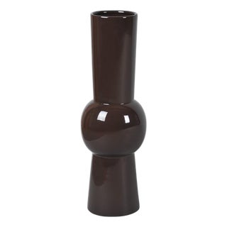 Mid-Century Vase in Ceramic, Czech, 1960s For Sale