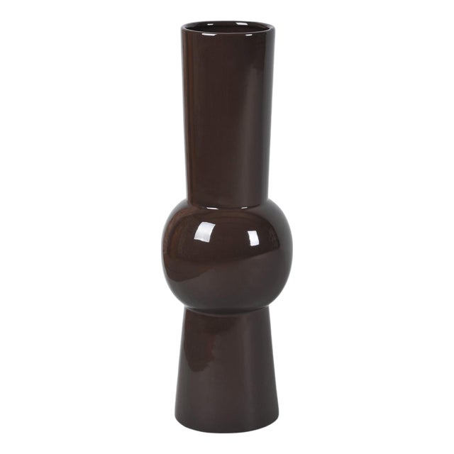 Mid-Century Vase in Ceramic, Czech, 1960s For Sale