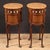 20th Century French Inlaid Bedside Tables, 1930s, Set of 2 For Sale - Image 12 of 13