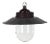Industrial Czech Bunker Ceiling Lamp For Sale