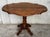 20th Century Spanish Mariano Garcia Carved Pedestal Center Table For Sale - Image 6 of 11