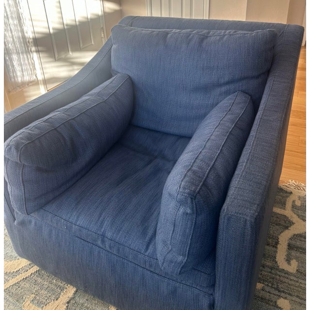 Restoration Hardware Cloud Slope Arm Chair For Sale In Denver - Image 6 of 6