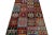Traditional 1950s Vintage Azilal Moroccan Rug With Polychromatic Geometric Patterns by Rug & Kilim For Sale - Image 3 of 7