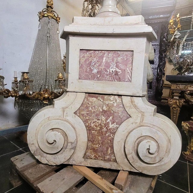 Large Antique Marble Basin, 1600s For Sale - Image 15 of 18