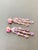 Bochic “Capri” Vintage Ruby & Purple Amethyst Earrings Set in 18K Gold & Silver For Sale - Image 15 of 15