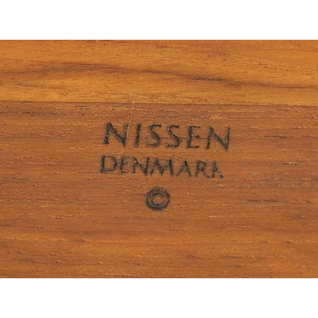 Teak Bowl from Richard Nissen, 1960s For Sale - Image 4 of 7