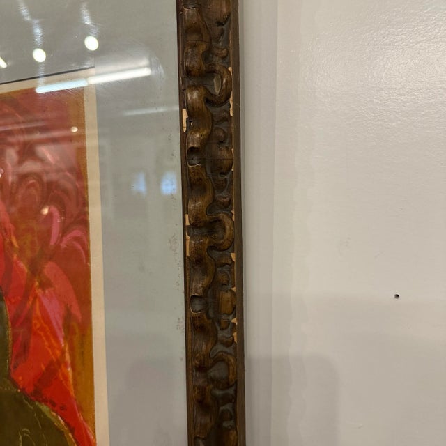 Mid 20th Century “La Verónica” Bullfight Lithograph For Sale - Image 9 of 12