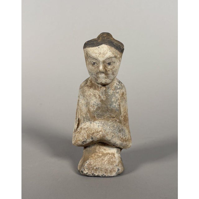 Sculpture of a Mingqi, China, Han Dynasty (206 BC to 221 AD) For Sale