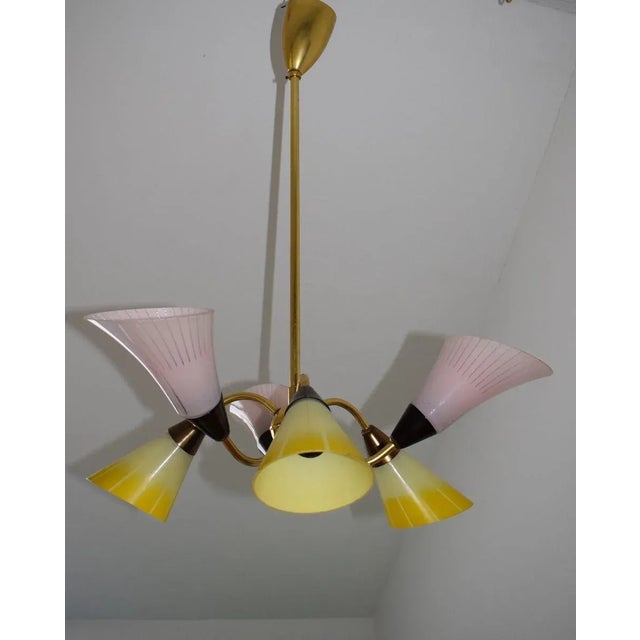 Ceiling Lamp, 1950s For Sale - Image 6 of 6