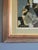 Paint Mid-Century Modern 'Abstract Trio' Vintage Swedish Abstract Figurative Oil Painting, Framed For Sale - Image 7 of 12