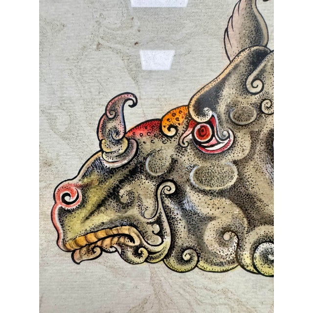 Artist-Signed Mid-Century Animal Paintings in Heavy Hand-Painted Tole Frames, Set of Four For Sale In West Palm - Image 6 of 12
