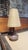 Authentic Bostlund ceramic table lamp featuring the company’s iconic mushroom-inspired silhouette with a long tapering...