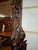 Brown Antique 19th Century Victorian Carved Oak Mirror-Back Sideboard For Sale - Image 8 of 16
