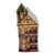 Antique Folk Art Handmade Straw Miniature Doll House For Sale
