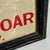 Antique Wood Hand Painted Trade Sign in Bright Red Advertising Carpentry With Surprise Verso For Sale In New York - Image 6 of 9
