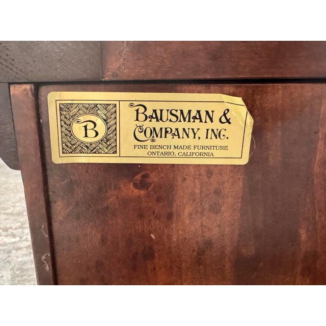 Bausman & Company Sideboard For Sale - Image 12 of 12