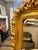 Glass Antique French Ornate Gold Gilt Mirror, 1850 For Sale - Image 7 of 15
