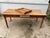 Oak Farmhouse Dining Table with Drawer, 1950s For Sale - Image 14 of 18