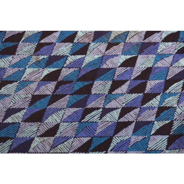 Art Deco Dining Chairs in Ash & Upholstery attributed to Antonín Šuman, Czech, 1940s, Set of 5 For Sale - Image 6 of 10