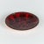 Copper Red Enameled Plate by Win Ng For Sale - Image 10 of 10