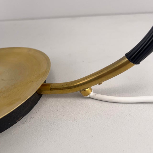Metal Desk Lamp Model 6787 by Christian Dell for Kaiser Leuchten, Germany, 1950s For Sale - Image 7 of 12