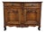 Antique French Country French Provincial Louis XV Style Buffet Sideboard Server For Sale