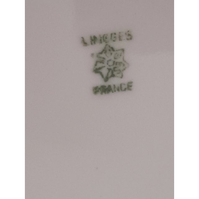 Excellent used condition over 100 years old antique plate. Hand painted, signed and dated on back 1909. Features Limoges...