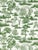 This hand-penned quiet garden scene gives classic toile a fresh look. Proudly printed at the Scalamandré Press in eleven...