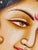 Bani Thani Indian Mona Lisa Diptych Hand Painted Original Oil Painting 24x18” For Sale - Image 11 of 11