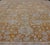 Antique Indian Amritsar Rug in Light Orange/Saffron, Pink, Light Blue & Green 9'10 X 13'3 For Sale - Image 10 of 17