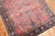 Vintage Traditional Indo Sarouk - 4'1" x 5'10" For Sale In New York - Image 6 of 8