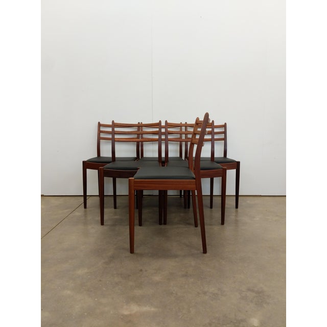 1960s Set of 6 Vintage Mid Century Modern Dining Chairs by G Plan For Sale - Image 5 of 10