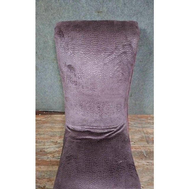 A striking Renaissance-style chair, richly carved and dating from the late 19th century. This unique piece is...