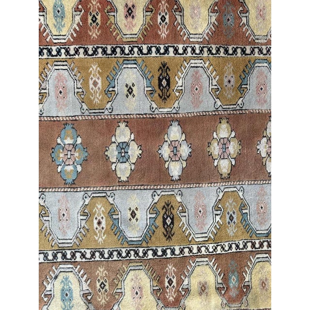 Vintage Turkish Rug, 1980s For Sale - Image 8 of 18