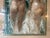 1980s 80's Kenne Impressionist Portrait of Two Nude Females -Oil Painting, Framed For Sale - Image 5 of 12
