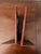 Animal Skin 20th Century Red Leather Brass Laurel Wreath Bookemds a Pair For Sale - Image 7 of 12