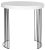 2020s Mid Scandinavian Lacquer Side Table in White For Sale - Image 5 of 5