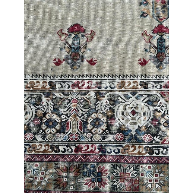 Antique Turkish Panderma Prayer Rug, 1800s For Sale - Image 13 of 18