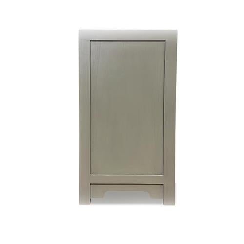 Zen Side Table-Grey For Sale - Image 4 of 6