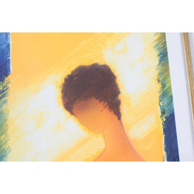 French Emile Bellet (French, 1941-2022) Original Limited Edition Lithograph Signed #'D Finely Framed For Sale - Image 3 of 7