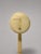 Folk Art Maritime-Engraved Masonic Ceremonial Gavel - Carved Organic Material, Circa 1880 For Sale - Image 3 of 9