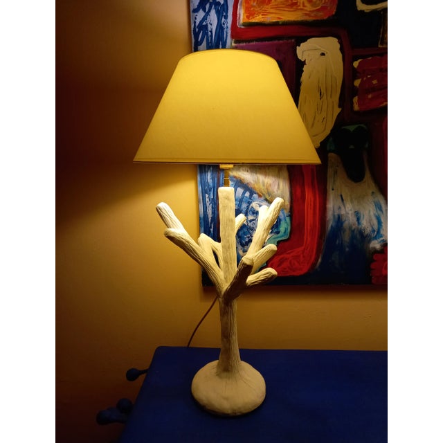 Late 20th Century Twig Table Lamp Attributed to John Dickinson For Sale - Image 10 of 12